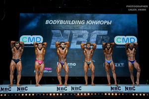 BODYBUILDING ЮНИОРЫ